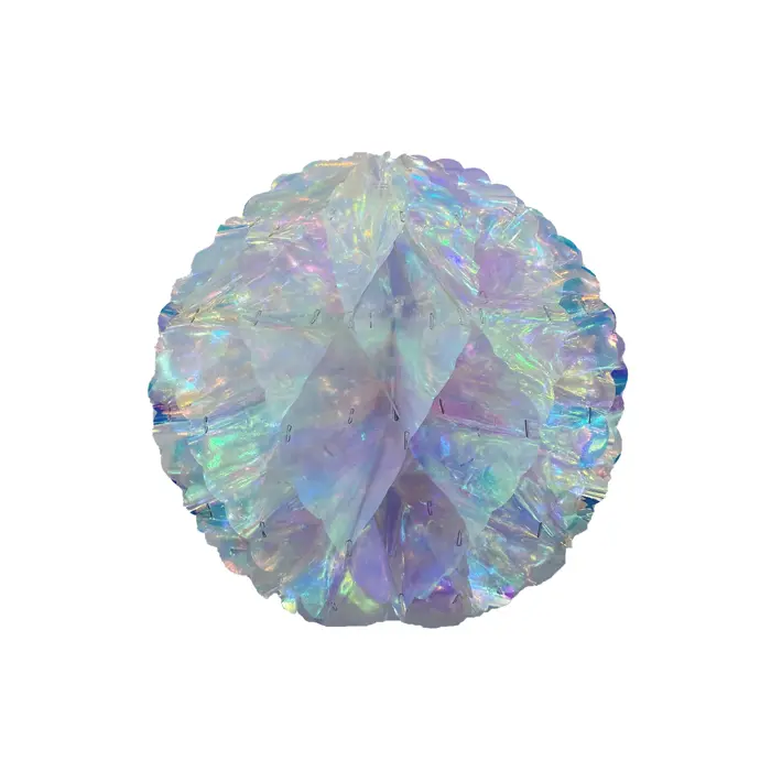 Шар СКЛАДНОЙ D40 см, полипропилен, радужный