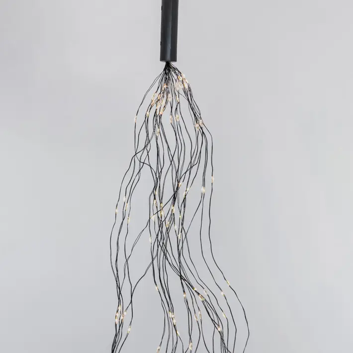 Гирлянда LED 200 см, 480 светодиодов, теплый белый свет, прозрачный кабель питания 3 м Гирлянда LED 200 см, 480 светодиодов, теплый белый свет, прозрачный кабель питания 3 м