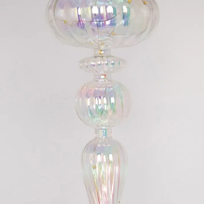 Подвес LED H30 см, пластик, радужный