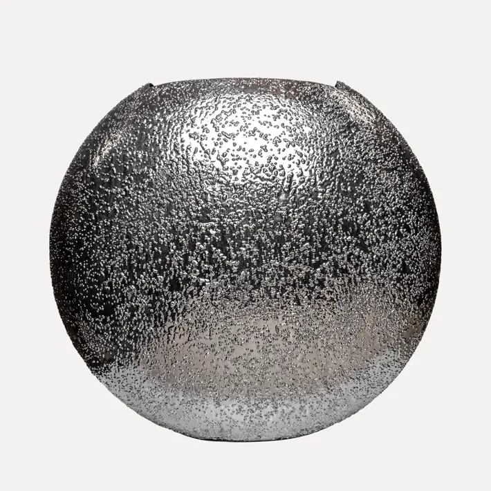 Кашпо 59x25x56 см, металл, черный