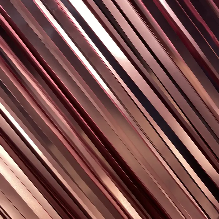 Новогодний дождик матовый 200х300 см, полипропилен, розовый