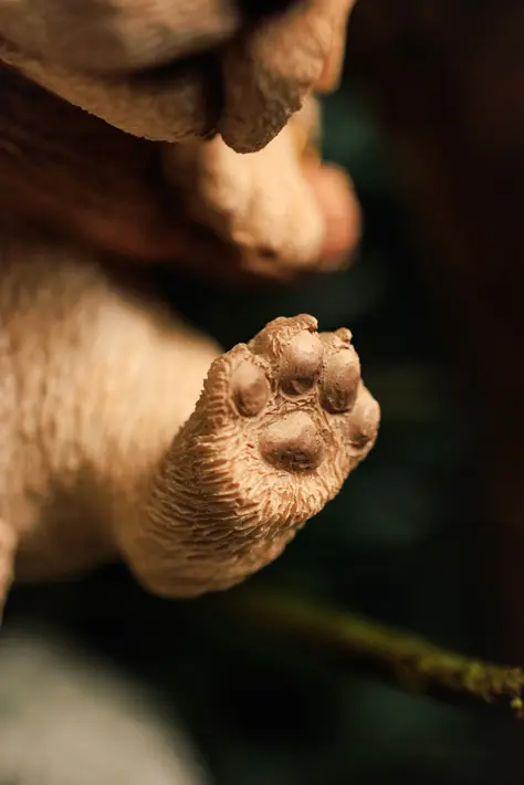 Подвес ЛАБРАДОР 10х13 см, полирезин, бежевый