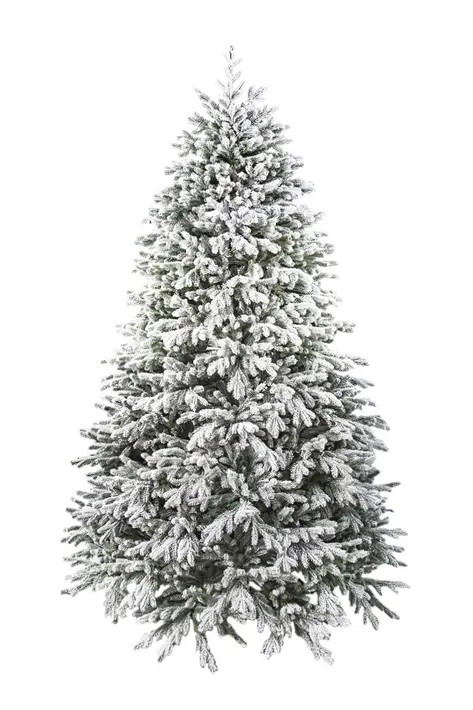 Ель искусственная заснеженная ВЕРСАЛЬСКАЯ H240 см, пластик, металл, белый