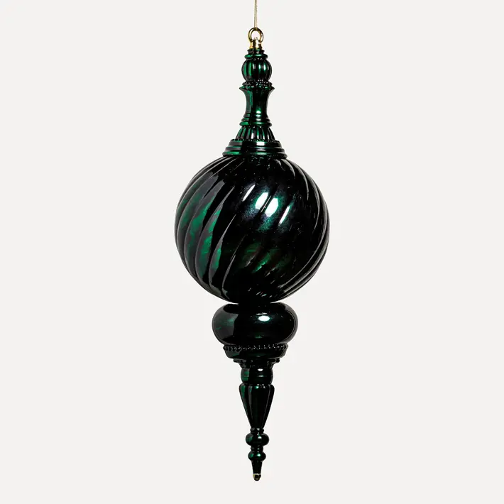 Подвес H58 см, пластик, темно-зеленый