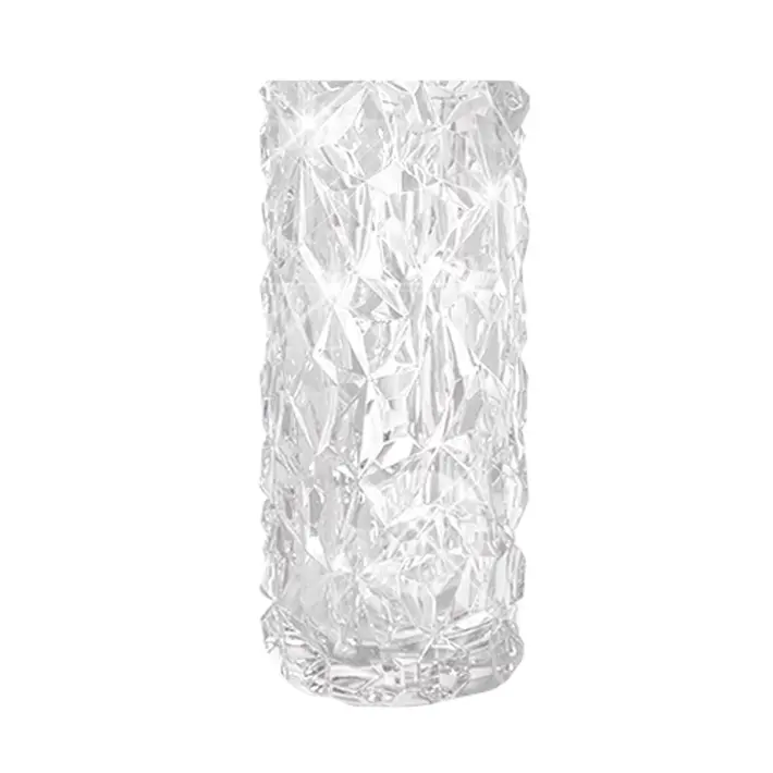 Ваза 14x32,5 см, поликарбонат, прозрачный