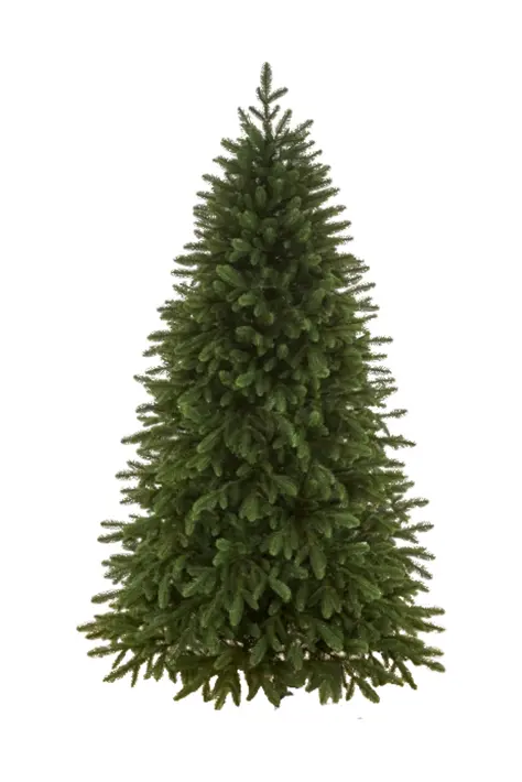 Ель искусственная САМАРСКАЯ H210 см, пластик, металл, зеленый