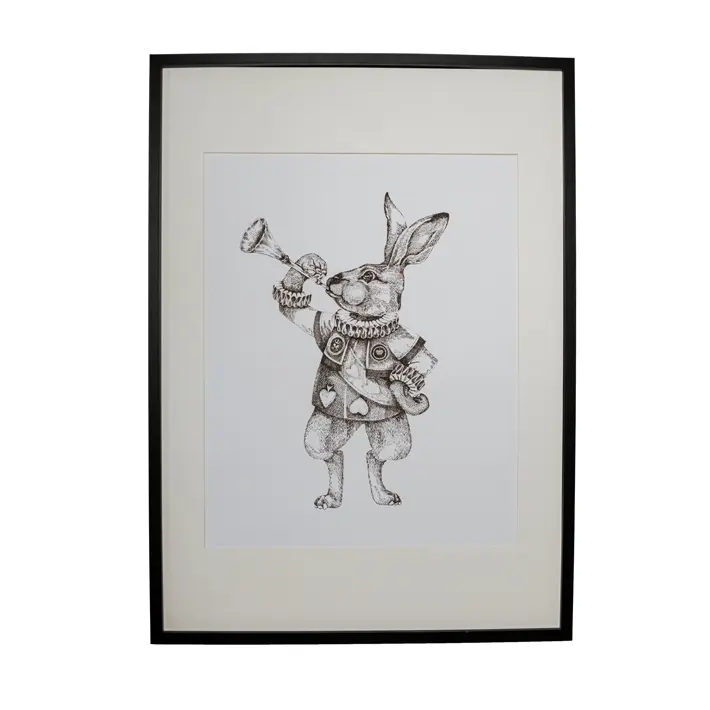 Картина с принтом