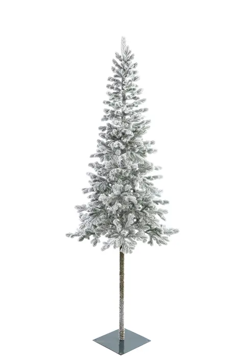 Ель искусственная заснеженная КОРОЛЕВА ТЯНЬ ШАНЯ Н210 см, пластик, металл, белый