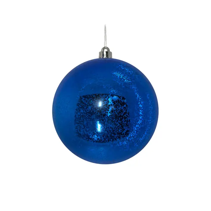 Шар D20 см, пластик, синий