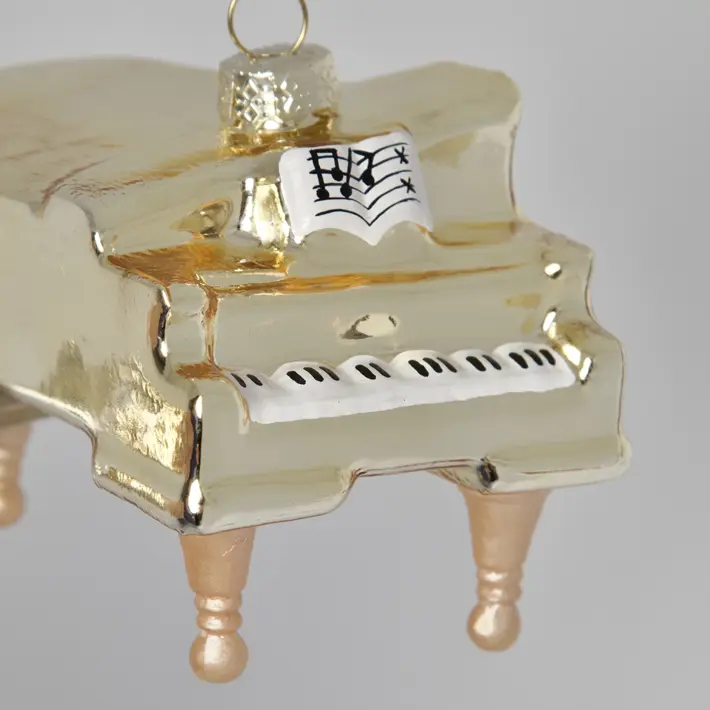 Подвес РОЯЛЬ 10х7х5 см, стекло, шампань