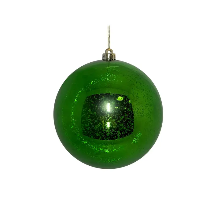 Шар D20 см, пластик, зелёный