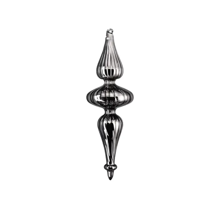 Подвес H24 см, стекло, бронзовый