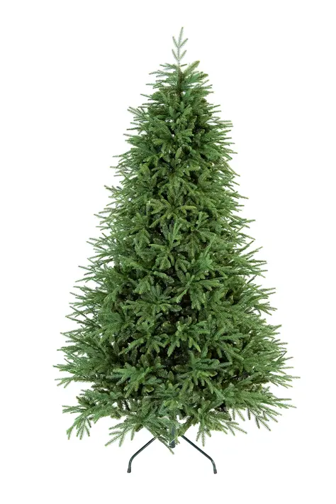 Ель искусственная премиум КАРПАТСКАЯ Н240 см, пластик, металл, зелёный