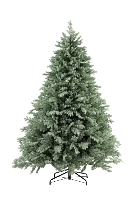 Ель искусственная ЮТА Н240 см, пластик, металл, серо-зелёный