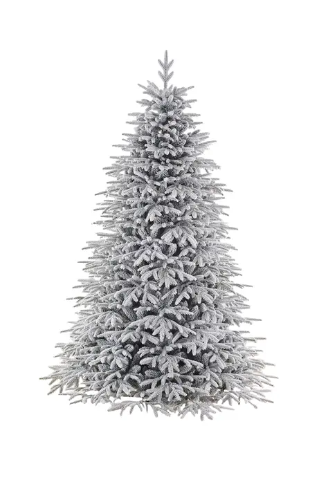 Ель искусственная заснеженная КАРПАРСКАЯ H240 см, пластик, металл, белый