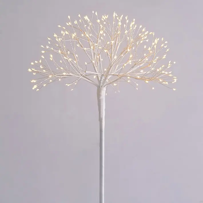 Фигура LED ОДУВАНЧИК, L100 D20 см, 240 светодиодов, металл, пластик, белый