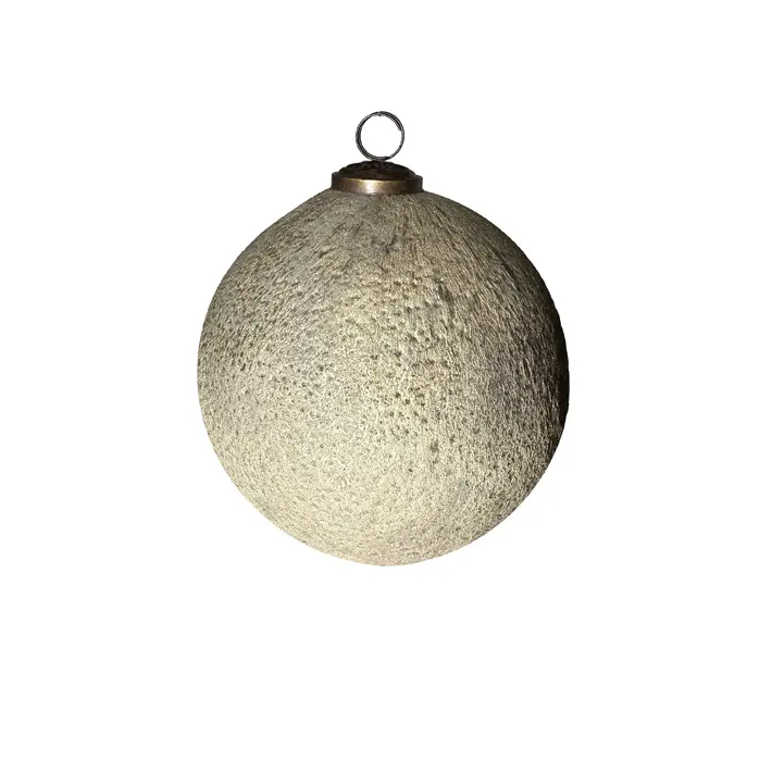 Шар D15 см, стекло, золотой