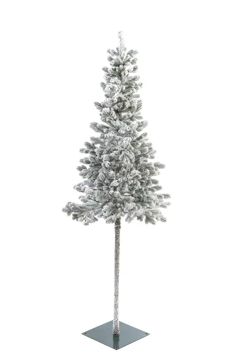 Ель искусственная заснеженная КОРОЛЕВА ТЯНЬ ШАНЯ Н180 см, пластик, металл, белый