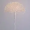 Фигура LED ОДУВАНЧИК, L120 D30 см, 384 светодиодов, металл, пластик, белый