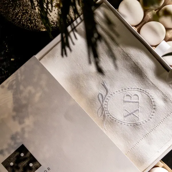 Набор льняных салфеток ХВ, 50х50 см, 4 шт, текстиль