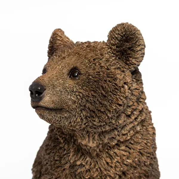 Фигура МЕДВЕЖОНОК 26х18х23 см, полирезин, коричневый