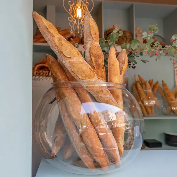 Ваза 40x31 см, поликарбонат, прозрачный