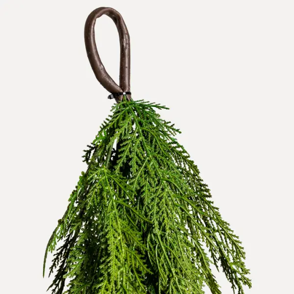 Гирлянда хвойная H152 см, пластик, зеленый