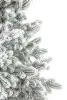 Ель искусственная заснеженная КОРОЛЕВА ТЯНЬ ШАНЯ Н180 см, пластик, металл, белый