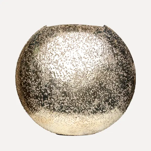 Кашпо 59x25x56 см, металл, шампань