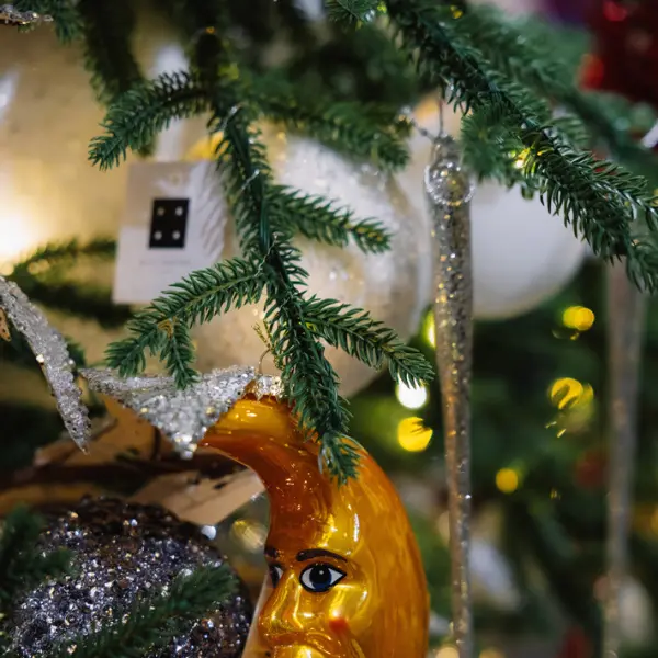 Ель искусственная с лампочками АРКО ELITE H270 см, пластик, металл, зеленый