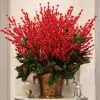 Ваза 35x29x24 см, металл, темно-медный