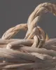 Комплект из 4-х плетёных корзин 69х59х48, 59х50х43, 49х41х37, 41х34х32 см, ива, бежевый