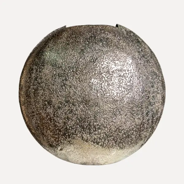 Кашпо 91x30x87 см, металл, шампань