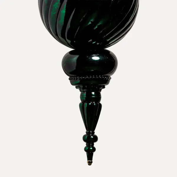 Подвес H58 см, пластик, темно-зеленый