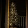 Дерево с мерцающим эффектом LED H180 см, пластик, металл, черный