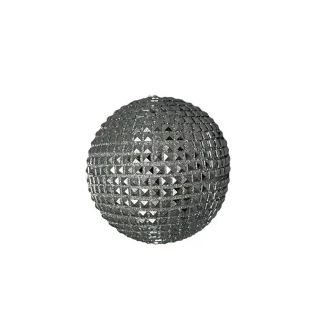Шар D10 см, пластик, стальной