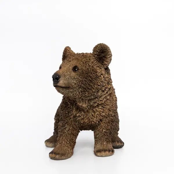 Фигура МЕДВЕЖОНОК 26х18х23 см, полирезин, коричневый