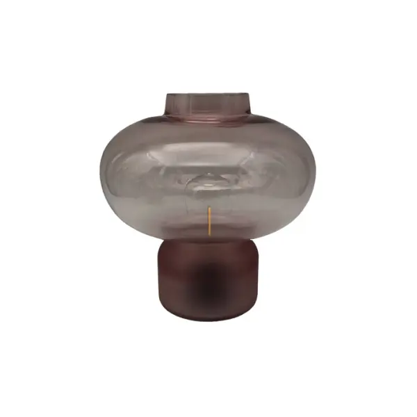 Светильник H34,7 см, стекло, прозрачный