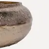 Ваза 29x12 см, металл, бронзовый