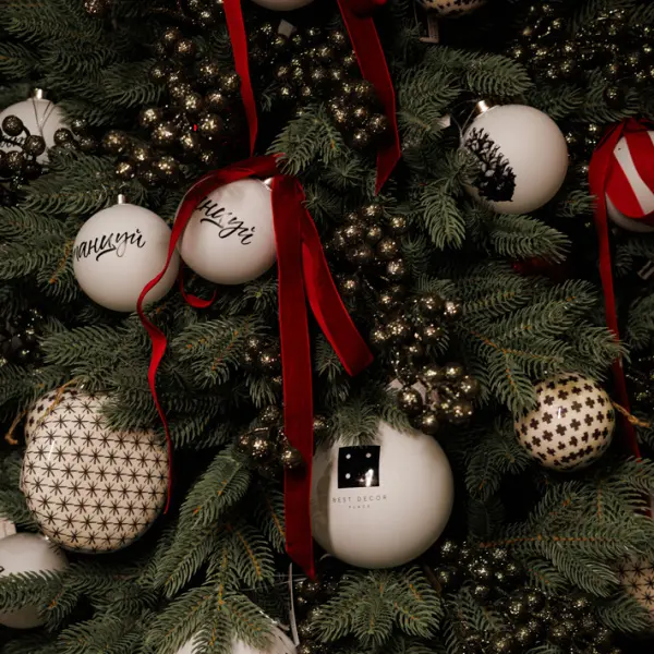 Ель искусственная ЮТА Н210 см, пластик, металл, серо-зелёный