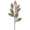 Ветвь L62 см, глиттер, полиэстер, шампань