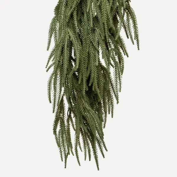 Гирлянда хвойная L120 см, пластик, зеленый