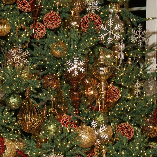 Подвес СНЕЖИНКА с кристаллами D10 см, стекло, металл, серебряный