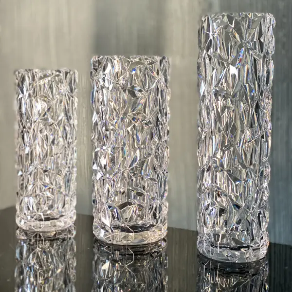 Ваза 14x32,5 см, поликарбонат, прозрачный Ваза 14x32,5 см, поликарбонат, прозрачный