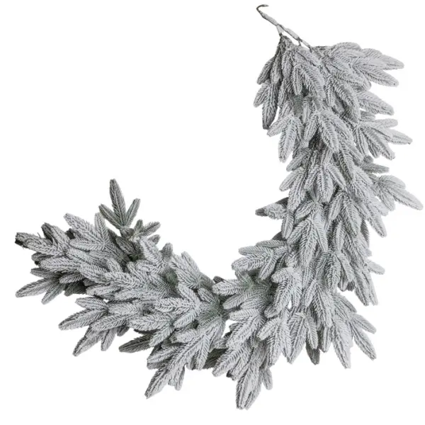 Гирлянда рождественская заснеженная Романовская 150х40 см