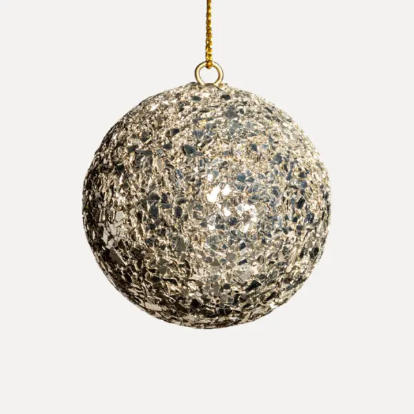 Шар D8 см, акрил, шампань