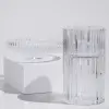 Подсвечник 10х12 см, стекло, прозрачный
