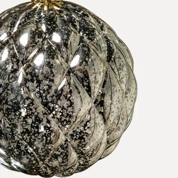 Шар LED D15 см, пластик, золотой