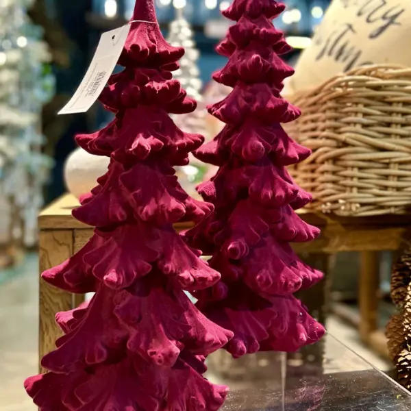 Фигура ЕЛЬ H39 см, пластик, красный