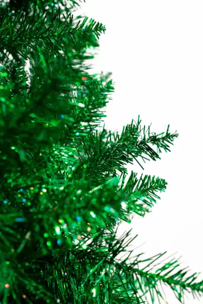 Ель искусственная БАРОККО Н210 см, пластик, металл, зелёный